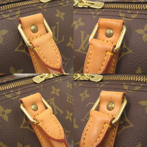 ルイ ヴィトン キーポル50 モノグラム M41426 ボストンバッグ LV 0740【中古】LOUIS VUITTON