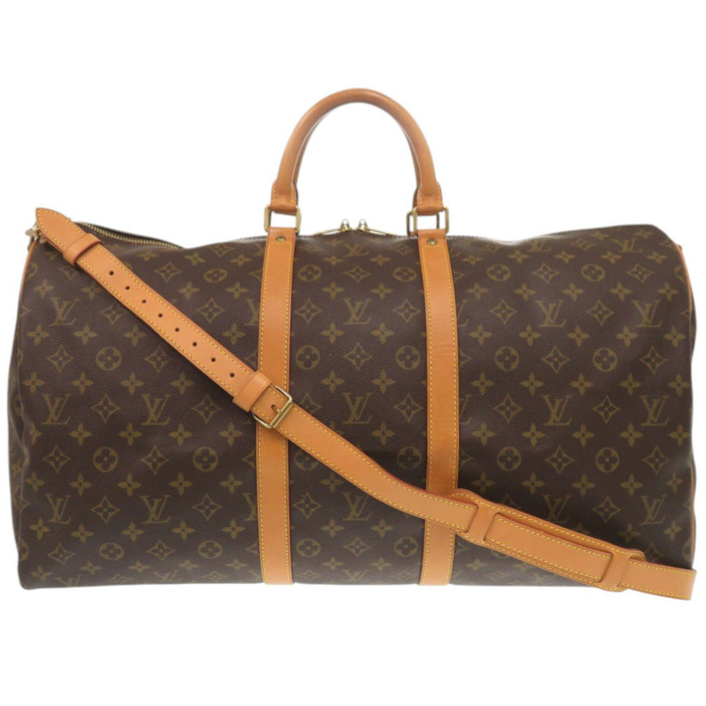 ルイ ヴィトン キーポルバンドリエール55 モノグラム M41414 ボストンバッグ LV 0741【中古】LOUIS VUITTON