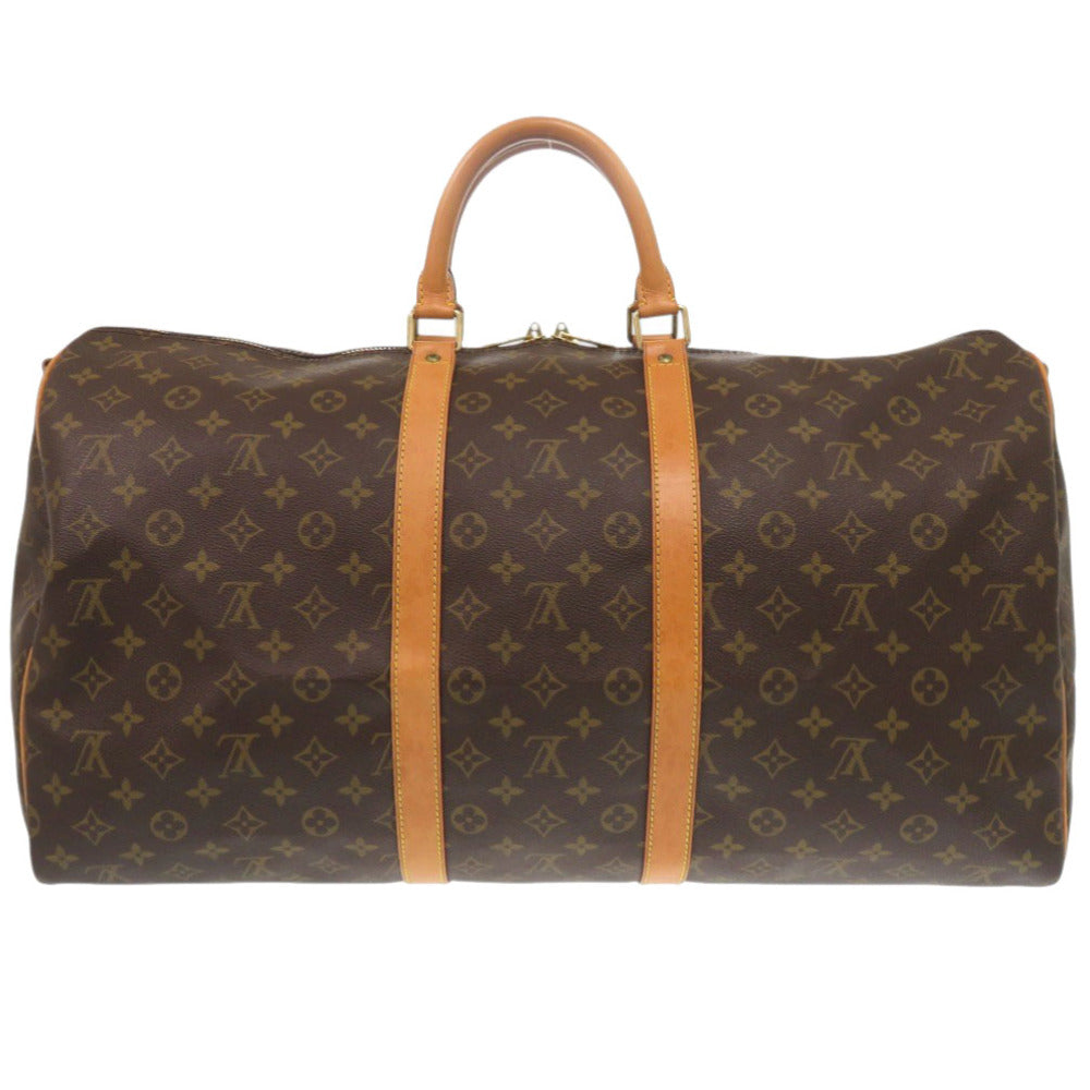 ルイ ヴィトン キーポルバンドリエール55 モノグラム M41414 ボストンバッグ LV 0741【中古】LOUIS VUITTON