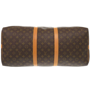 ルイ ヴィトン キーポルバンドリエール55 モノグラム M41414 ボストンバッグ LV 0741【中古】LOUIS VUITTON