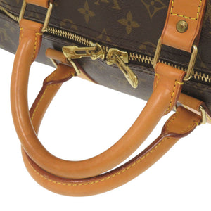 ルイ ヴィトン キーポルバンドリエール55 モノグラム M41414 ボストンバッグ LV 0741【中古】LOUIS VUITTON