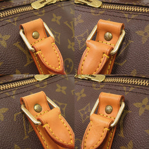 ルイ ヴィトン キーポルバンドリエール55 モノグラム M41414 ボストンバッグ LV 0741【中古】LOUIS VUITTON