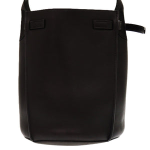 美品 セリーヌ ビッグバッグ バケット レザー ブラック 0761 黒 ショルダーバッグ【中古】CELINE