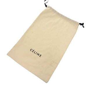 美品 セリーヌ ビッグバッグ バケット レザー ブラック 0761 黒 ショルダーバッグ【中古】CELINE