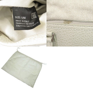 新品同様 メゾン マルジェラ 5AC マイクロ S56WG0081 レザー グレージュ 0762 ショルダーバッグ【中古】Maison Margiela