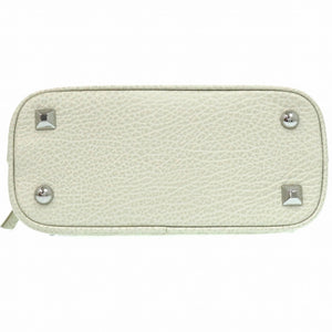 新品同様 メゾン マルジェラ 5AC マイクロ S56WG0081 レザー グレージュ 0762 ショルダーバッグ【中古】Maison Margiela