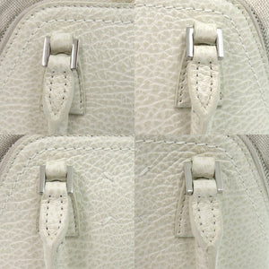 新品同様 メゾン マルジェラ 5AC マイクロ S56WG0081 レザー グレージュ 0762 ショルダーバッグ【中古】Maison Margiela