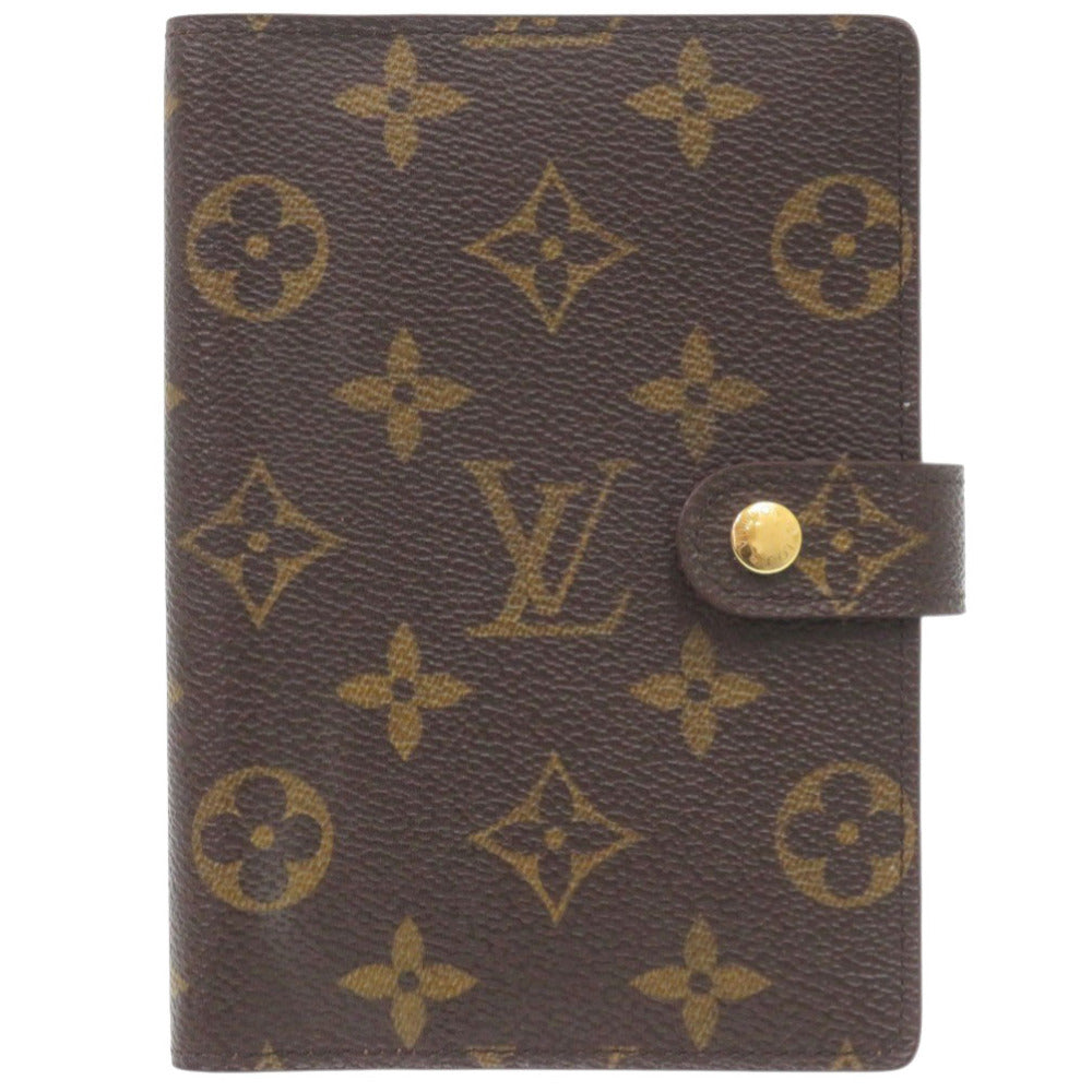 美品 ルイ ヴィトン アジェンダPM モノグラム R20005 手帳カバー LV 0772【中古】LOUIS VUITTON