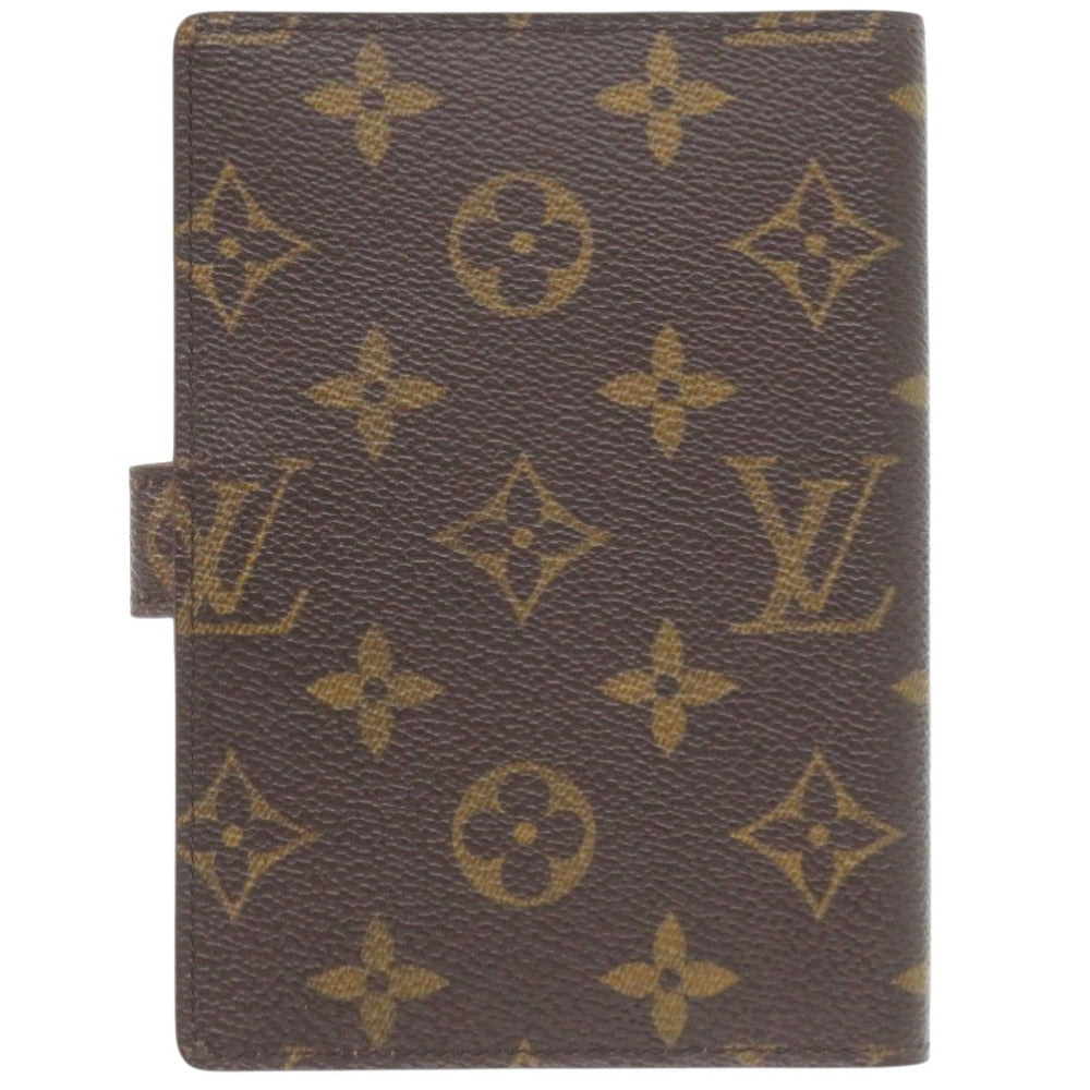 美品 ルイ ヴィトン アジェンダPM モノグラム R20005 手帳カバー LV 0772【中古】LOUIS VUITTON