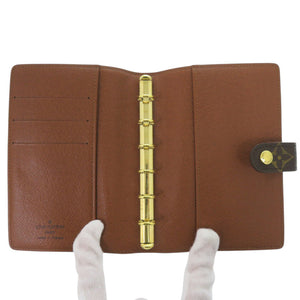 美品 ルイ ヴィトン アジェンダPM モノグラム R20005 手帳カバー LV 0772【中古】LOUIS VUITTON