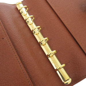 美品 ルイ ヴィトン アジェンダPM モノグラム R20005 手帳カバー LV 0772【中古】LOUIS VUITTON
