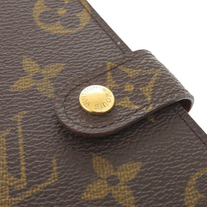 美品 ルイ ヴィトン アジェンダPM モノグラム R20005 手帳カバー LV 0772【中古】LOUIS VUITTON