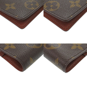 美品 ルイ ヴィトン アジェンダPM モノグラム R20005 手帳カバー LV 0772【中古】LOUIS VUITTON