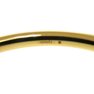 美品 エルメス ループグラン ペンダント A2561398 ヴォースイフト メタル エトゥープ 0783 ネックレス【中古】HERMES