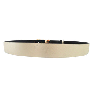 新品同様 サルヴァトーレフェラガモ ガンチーニ バックル レザー ピンクゴールド ブラック 黒 ゴールド ベルト 0788【中古】Salvatore Ferragamo