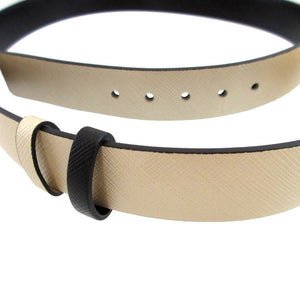 新品同様 サルヴァトーレフェラガモ ガンチーニ バックル レザー ピンクゴールド ブラック 黒 ゴールド ベルト 0788【中古】Salvatore Ferragamo