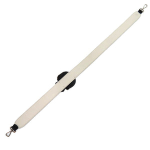 新品同様 フェンディ カーリト カール ラガーフェルド 7C0258 レザー ブラック 0790 黒 ショルダーストラップ【中古】FENDI