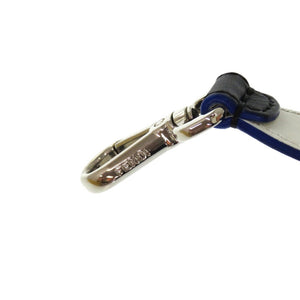 新品同様 フェンディ カーリト カール ラガーフェルド 7C0258 レザー ブラック 0790 黒 ショルダーストラップ【中古】FENDI