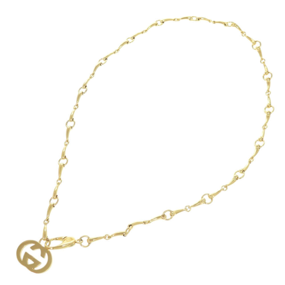 美品 グッチ メタル ゴールド ベルト チェーンベルト 0794【中古】GUCCI