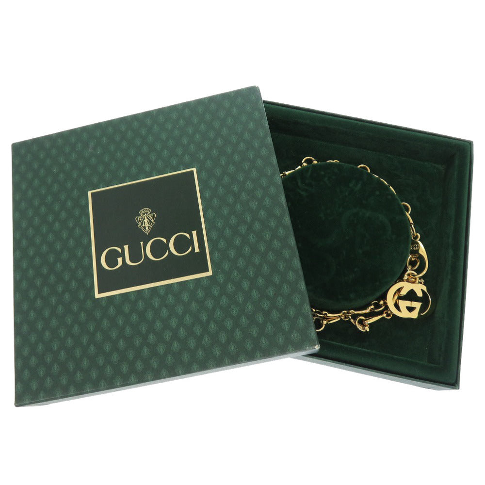 美品 グッチ メタル ゴールド ベルト チェーンベルト 0794【中古】GUCCI