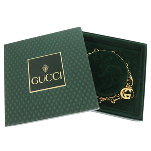 美品 グッチ メタル ゴールド ベルト チェーンベルト 0794【中古】GUCCI