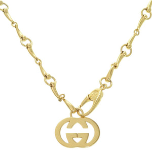 美品 グッチ メタル ゴールド ベルト チェーンベルト 0794【中古】GUCCI