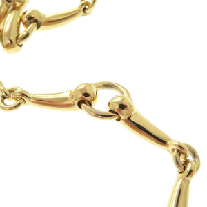 美品 グッチ メタル ゴールド ベルト チェーンベルト 0794【中古】GUCCI