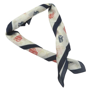 美品 ルイ ヴィトン ヴァージルアブロー NIGO コラボ ハンカチ バンダナ ハート柄 コットン シルク LV 0804【中古】LOUIS VUITTON