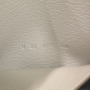 美品 エルメス ジップアンゴー エバーカラー グリペール シルバー金具 U刻印(2022年製) カードケース 0806【中古】HERMES