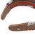 エルメス FANTAISIE D'ETRIERS カチューシャ グレースシルク 231024G マルチカラー 0810【中古】HERMES