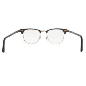 レイバン CLUBMASTER クラブマスター RB3016 プラスチック ブラック ゴールド サングラス メガネ 0824【中古】Ray-Ban
