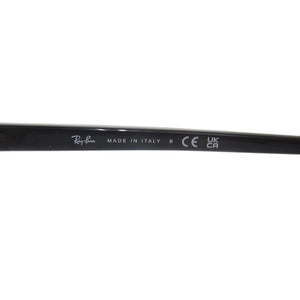 レイバン CLUBMASTER クラブマスター RB3016 プラスチック ブラック ゴールド サングラス メガネ 0824【中古】Ray-Ban