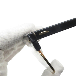 レイバン CLUBMASTER クラブマスター RB3016 プラスチック ブラック ゴールド サングラス メガネ 0824【中古】Ray-Ban