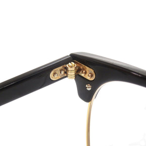 レイバン CLUBMASTER クラブマスター RB3016 プラスチック ブラック ゴールド サングラス メガネ 0824【中古】Ray-Ban