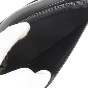 美品 ルイ ヴィトン ポルトフォイユ ブラザ モノグラムトリヨン M69038 ブラック 二つ折り財布 LV 0838【中古】LOUIS VUITTON