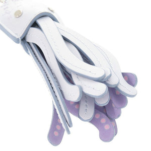 未使用品 ルイ ヴィトン バッグチャーム LV オクトパス M01927 レザー ブルー キーホルダー LV 0839【中古】LOUIS VUITTON