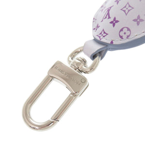 未使用品 ルイ ヴィトン バッグチャーム LV オクトパス M01927 レザー ブルー キーホルダー LV 0839【中古】LOUIS VUITTON