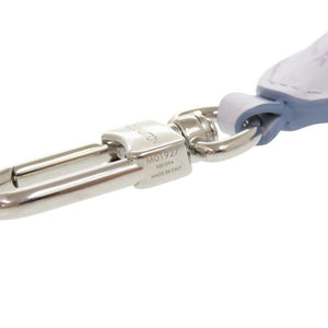 未使用品 ルイ ヴィトン バッグチャーム LV オクトパス M01927 レザー ブルー キーホルダー LV 0839【中古】LOUIS VUITTON