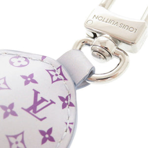 未使用品 ルイ ヴィトン バッグチャーム LV オクトパス M01927 レザー ブルー キーホルダー LV 0839【中古】LOUIS VUITTON