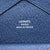 美品 エルメス カルヴィデュオ シェーブル ディープブルー B刻印 0850 青 カードケース【中古】HERMES