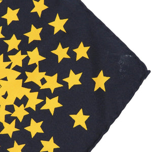 美品 セリーヌ シルク マルチカラー スカーフ 0860【中古】CELINE