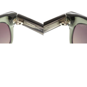 美品 トムフォード TF395 20D プラスチック グリーン サングラス 0864【中古】TOM FORD