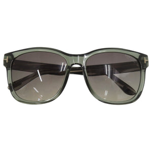 美品 トムフォード TF395 20D プラスチック グリーン サングラス 0864【中古】TOM FORD