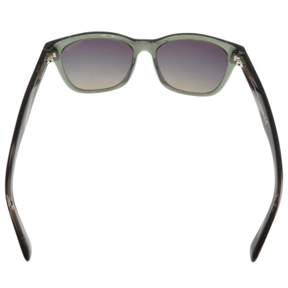 美品 トムフォード TF395 20D プラスチック グリーン サングラス 0864【中古】TOM FORD