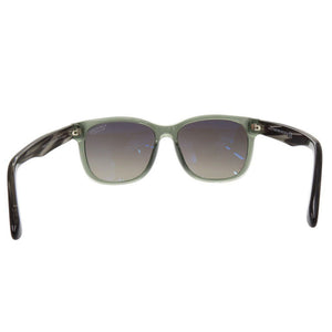 美品 トムフォード TF395 20D プラスチック グリーン サングラス 0864【中古】TOM FORD