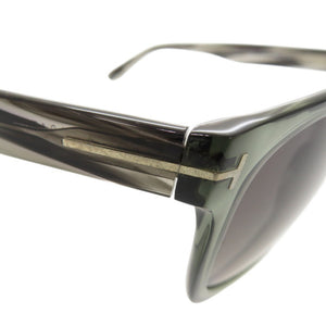 美品 トムフォード TF395 20D プラスチック グリーン サングラス 0864【中古】TOM FORD