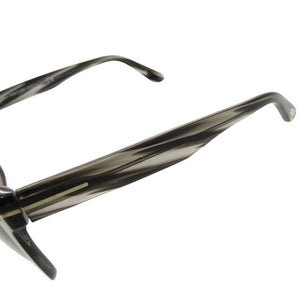 美品 トムフォード TF395 20D プラスチック グリーン サングラス 0864【中古】TOM FORD
