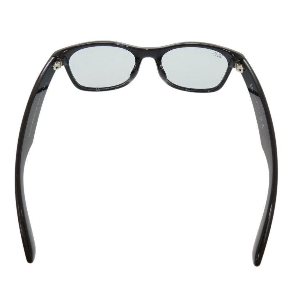 美品 レイバン NEW WAYFARER CLASSIC RB2132-F プラスチック ブラック サングラス 黒 0865【中古】Ray-Ban