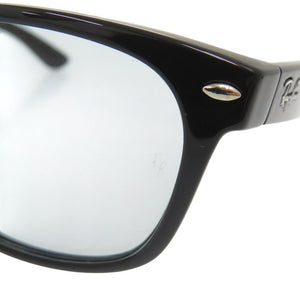 美品 レイバン NEW WAYFARER CLASSIC RB2132-F プラスチック ブラック サングラス 黒 0865【中古】Ray-Ban
