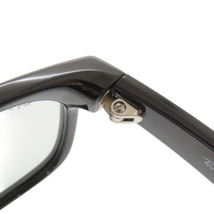 美品 レイバン NEW WAYFARER CLASSIC RB2132-F プラスチック ブラック サングラス 黒 0865【中古】Ray-Ban